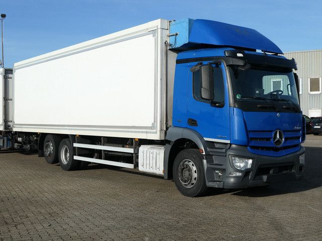 Mercedes-Benz 2543 L Antos 6x2, 37 Paletten, Kompl. Zug, TOP  līzingu Mercedes-Benz 2543 L Antos 6x2, 37 Paletten, Kompl. Zug, TOP: foto 6