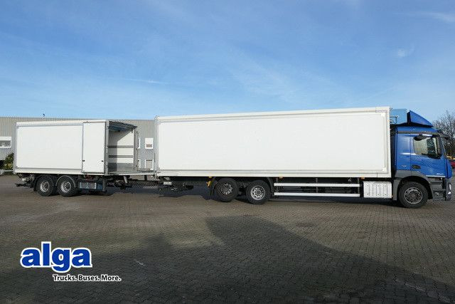 Mercedes-Benz 2543 L Antos 6x2, 37 Paletten, Kompl. Zug, TOP - Kravas automašīna refrižerators: foto 1 Mercedes-Benz 2543 L Antos 6x2, 37 Paletten, Kompl. Zug, TOP - Kravas automašīna refrižerators: foto 1