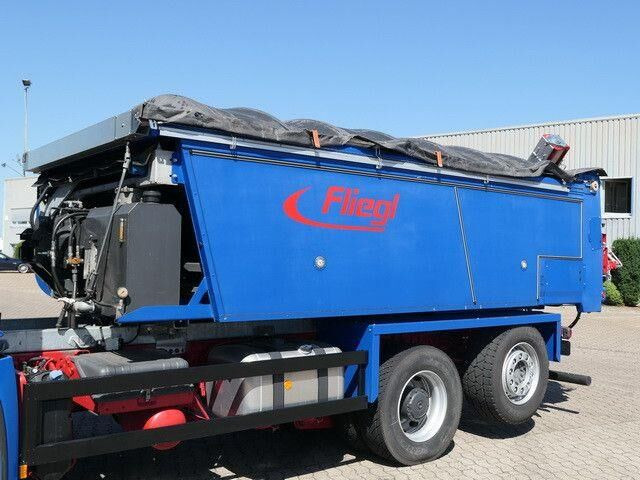 Mercedes-Benz 2548 L Arocs HAD 6x4, Asphalt, Bitumen, Fliegl - Asfalta ieklāšanas tehnika: foto 3 Mercedes-Benz 2548 L Arocs HAD 6x4, Asphalt, Bitumen, Fliegl - Asfalta ieklāšanas tehnika: foto 3