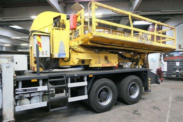 Mercedes-Benz 2628/AMV Arbeitshebebühne/Tunnel - Autopacēlājs: foto 2 Mercedes-Benz 2628/AMV Arbeitshebebühne/Tunnel - Autopacēlājs: foto 2