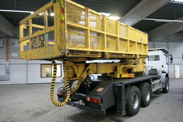 Mercedes-Benz 2628/AMV Arbeitshebebühne/Tunnel - Autopacēlājs: foto 4 Mercedes-Benz 2628/AMV Arbeitshebebühne/Tunnel - Autopacēlājs: foto 4