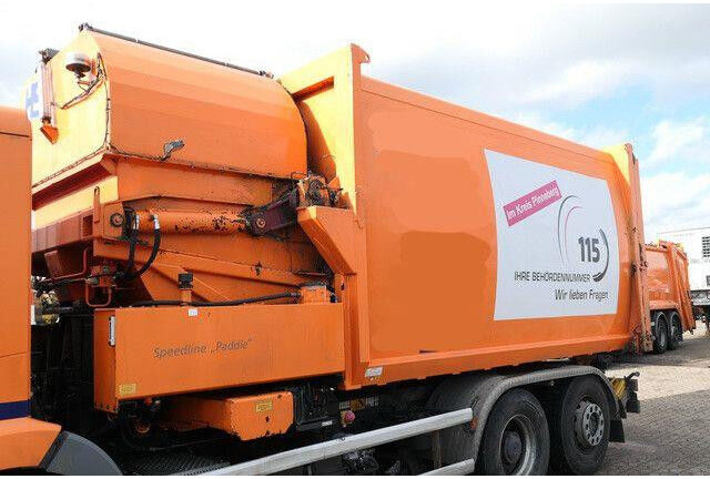 Mercedes-Benz 2633 Econic, Schörling, Seitenlader, Klima, - Atkritumu vedējs: foto 5 Mercedes-Benz 2633 Econic, Schörling, Seitenlader, Klima, - Atkritumu vedējs: foto 5