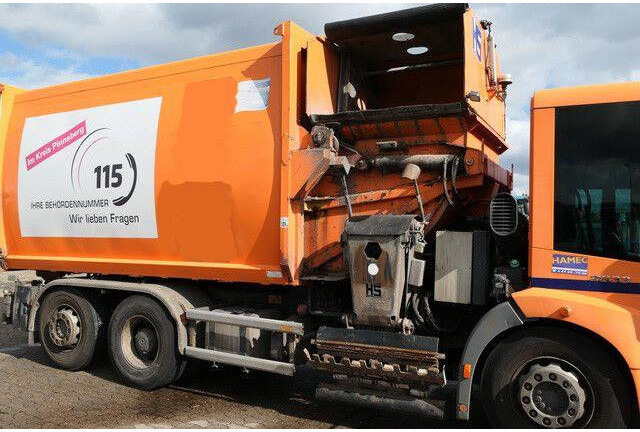 Mercedes-Benz 2633 Econic, Schörling, Seitenlader, Klima, - Atkritumu vedējs: foto 3 Mercedes-Benz 2633 Econic, Schörling, Seitenlader, Klima, - Atkritumu vedējs: foto 3