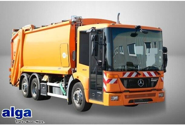Mercedes-Benz 2633 L ECONIC, HN-Schörling, Zöller, gelenkt, AC - Atkritumu vedējs: foto 1 Mercedes-Benz 2633 L ECONIC, HN-Schörling, Zöller, gelenkt, AC - Atkritumu vedējs: foto 1