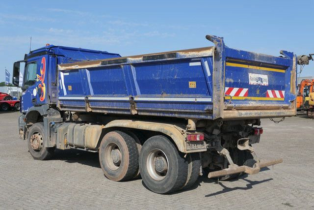 Mercedes-Benz 2643 K Arocs/6x4/Meiller/Plane/AHK/Klima - Kravas automašīna pašizgāzējs: foto 5 Mercedes-Benz 2643 K Arocs/6x4/Meiller/Plane/AHK/Klima - Kravas automašīna pašizgāzējs: foto 5