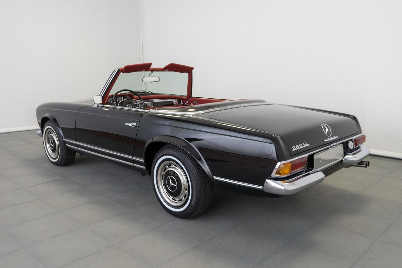 Mercedes-Benz 280 SL Pagode/Automatik/Matching number/TÜV neu! - Vieglā automašīna: foto 3 Mercedes-Benz 280 SL Pagode/Automatik/Matching number/TÜV neu! - Vieglā automašīna: foto 3