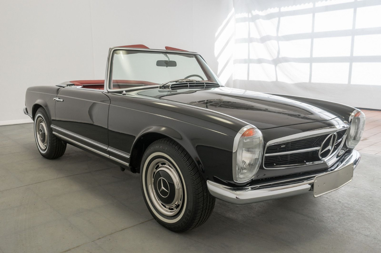 Mercedes-Benz 280 SL Pagode/Automatik/Matching number/TÜV neu! - Vieglā automašīna: foto 2 Mercedes-Benz 280 SL Pagode/Automatik/Matching number/TÜV neu! - Vieglā automašīna: foto 2