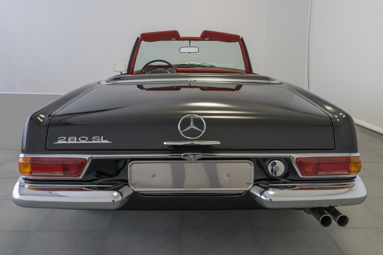 Mercedes-Benz 280 SL Pagode/Automatik/Matching number/TÜV neu! - Vieglā automašīna: foto 5 Mercedes-Benz 280 SL Pagode/Automatik/Matching number/TÜV neu! - Vieglā automašīna: foto 5