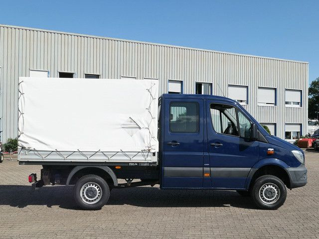 Mercedes-Benz 316 CDI DOKA 4x4, Allrad, klima, 6. Sitze - Furgons ar tentu, Kravas-pasažieru furgons: foto 2 Mercedes-Benz 316 CDI DOKA 4x4, Allrad, klima, 6. Sitze - Furgons ar tentu, Kravas-pasažieru furgons: foto 2