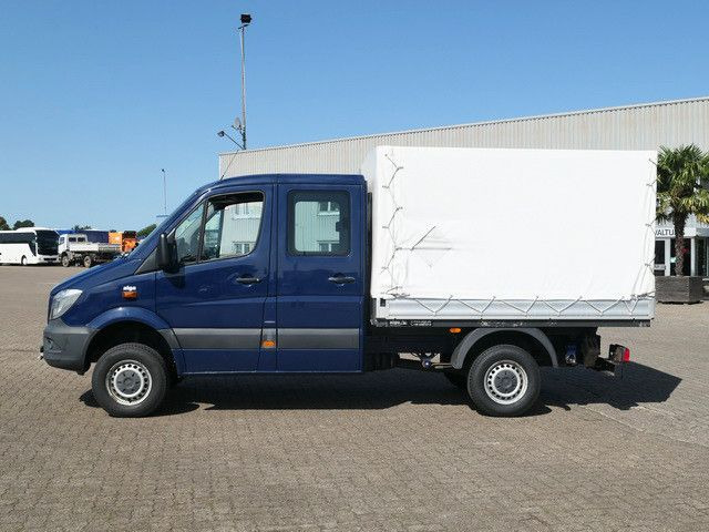 Mercedes-Benz 316 CDI DOKA 4x4, Allrad, klima, 6. Sitze - Furgons ar tentu, Kravas-pasažieru furgons: foto 5 Mercedes-Benz 316 CDI DOKA 4x4, Allrad, klima, 6. Sitze - Furgons ar tentu, Kravas-pasažieru furgons: foto 5