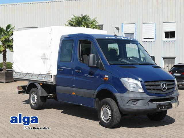 Mercedes-Benz 316 CDI DOKA 4x4, Allrad, klima, 6. Sitze - Furgons ar tentu, Kravas-pasažieru furgons: foto 1 Mercedes-Benz 316 CDI DOKA 4x4, Allrad, klima, 6. Sitze - Furgons ar tentu, Kravas-pasažieru furgons: foto 1