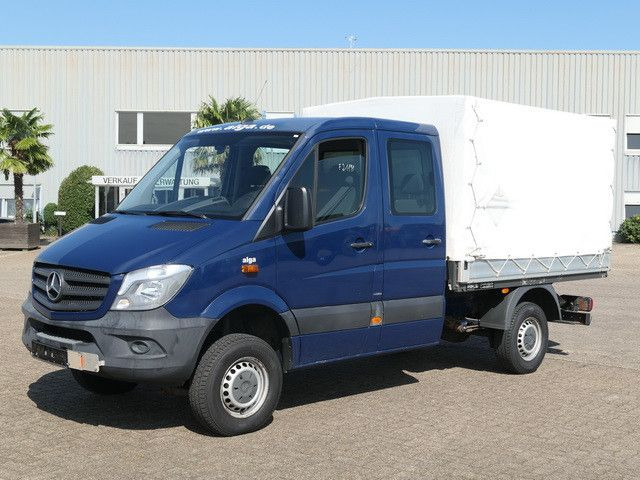 Mercedes-Benz 316 CDI DOKA 4x4, Allrad, klima, 6. Sitze - Furgons ar tentu, Kravas-pasažieru furgons: foto 4 Mercedes-Benz 316 CDI DOKA 4x4, Allrad, klima, 6. Sitze - Furgons ar tentu, Kravas-pasažieru furgons: foto 4