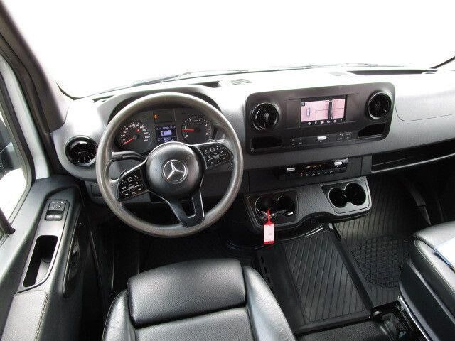 Mercedes-Benz 316 CDI Sprinter, Euro 6, Autom., AHK - Mikroautobuss, Pasažieru furgons: foto 3 Mercedes-Benz 316 CDI Sprinter, Euro 6, Autom., AHK - Mikroautobuss, Pasažieru furgons: foto 3
