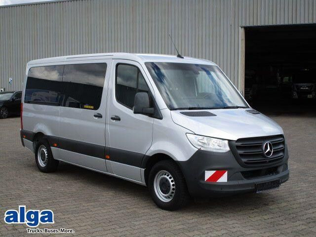 Mercedes-Benz 316 CDI Sprinter, Euro 6, Autom., AHK - Mikroautobuss, Pasažieru furgons: foto 1 Mercedes-Benz 316 CDI Sprinter, Euro 6, Autom., AHK - Mikroautobuss, Pasažieru furgons: foto 1
