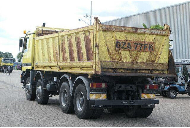 Mercedes-Benz 4140 AK Actros 8x8, Allrad, Meiler, 17 m³ - Kravas automašīna pašizgāzējs: foto 5 Mercedes-Benz 4140 AK Actros 8x8, Allrad, Meiler, 17 m³ - Kravas automašīna pašizgāzējs: foto 5