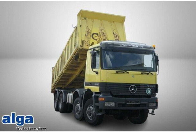Mercedes-Benz 4140 AK Actros 8x8, Allrad, Meiler, 17 m³ - Kravas automašīna pašizgāzējs: foto 1 Mercedes-Benz 4140 AK Actros 8x8, Allrad, Meiler, 17 m³ - Kravas automašīna pašizgāzējs: foto 1