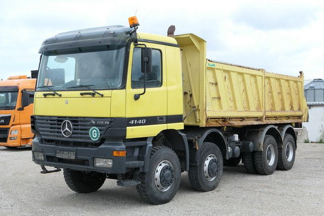 Mercedes-Benz 4140 AK Actros 8x8, Allrad, Meiller, 17m³ - Kravas automašīna pašizgāzējs: foto 2 Mercedes-Benz 4140 AK Actros 8x8, Allrad, Meiller, 17m³ - Kravas automašīna pašizgāzējs: foto 2