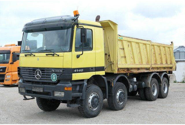 Mercedes-Benz 4140 AK Actros 8x8, Allrad, Meiller, 17m³ - Kravas automašīna pašizgāzējs: foto 2 Mercedes-Benz 4140 AK Actros 8x8, Allrad, Meiller, 17m³ - Kravas automašīna pašizgāzējs: foto 2