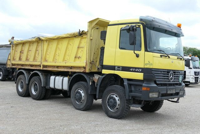 Mercedes-Benz 4140 AK Actros 8x8, Allrad, Meiller, 17m³ - Kravas automašīna pašizgāzējs: foto 4 Mercedes-Benz 4140 AK Actros 8x8, Allrad, Meiller, 17m³ - Kravas automašīna pašizgāzējs: foto 4