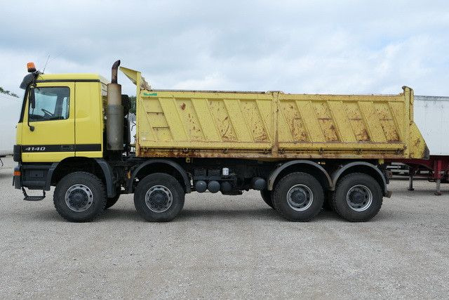 Mercedes-Benz 4140 AK Actros 8x8, Allrad, Meiller, 17m³ - Kravas automašīna pašizgāzējs: foto 3 Mercedes-Benz 4140 AK Actros 8x8, Allrad, Meiller, 17m³ - Kravas automašīna pašizgāzējs: foto 3