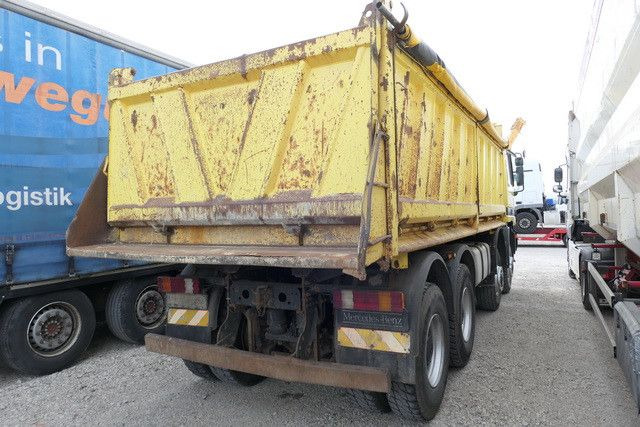 Mercedes-Benz 4140 AK Actros/8x8/Allrad/Meiller/5x auf Lager! - Kravas automašīna pašizgāzējs: foto 2 Mercedes-Benz 4140 AK Actros/8x8/Allrad/Meiller/5x auf Lager! - Kravas automašīna pašizgāzējs: foto 2