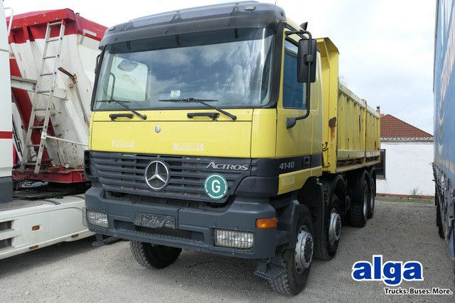 Mercedes-Benz 4140 AK Actros/8x8/Allrad/Meiller/5x auf Lager! - Kravas automašīna pašizgāzējs: foto 1 Mercedes-Benz 4140 AK Actros/8x8/Allrad/Meiller/5x auf Lager! - Kravas automašīna pašizgāzējs: foto 1