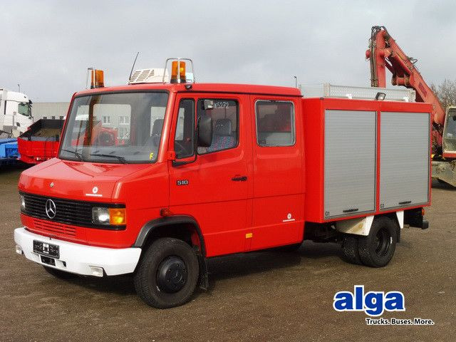 Mercedes-Benz 510 TSF-W, Feuerwehr, DOKA, Görlitz, Wassertank - Ugunsdzēsēju mašīna: foto 1 Mercedes-Benz 510 TSF-W, Feuerwehr, DOKA, Görlitz, Wassertank - Ugunsdzēsēju mašīna: foto 1