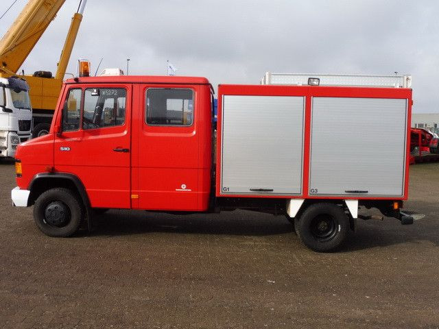 Mercedes-Benz 510 TSF-W, Feuerwehr, DOKA, Görlitz, Wassertank - Ugunsdzēsēju mašīna: foto 2 Mercedes-Benz 510 TSF-W, Feuerwehr, DOKA, Görlitz, Wassertank - Ugunsdzēsēju mašīna: foto 2