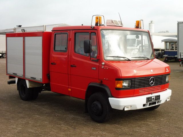 Mercedes-Benz 510 TSF-W, Feuerwehr, DOKA, Görlitz, Wassertank - Ugunsdzēsēju mašīna: foto 4 Mercedes-Benz 510 TSF-W, Feuerwehr, DOKA, Görlitz, Wassertank - Ugunsdzēsēju mašīna: foto 4
