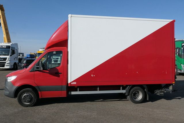 Mercedes-Benz 516 CDI Sprinter 4x2, Isoliert, LBW, AHK, Klima - Furgons ar slēgtā virsbūve: foto 2 Mercedes-Benz 516 CDI Sprinter 4x2, Isoliert, LBW, AHK, Klima - Furgons ar slēgtā virsbūve: foto 2