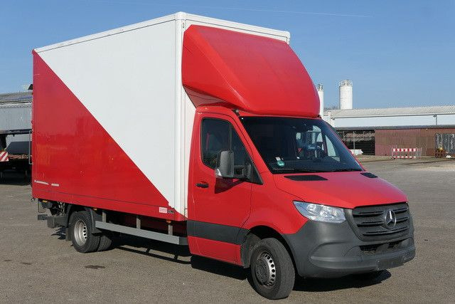 Mercedes-Benz 516 CDI Sprinter 4x2, Isoliert, LBW, AHK, Klima - Furgons ar slēgtā virsbūve: foto 3 Mercedes-Benz 516 CDI Sprinter 4x2, Isoliert, LBW, AHK, Klima - Furgons ar slēgtā virsbūve: foto 3