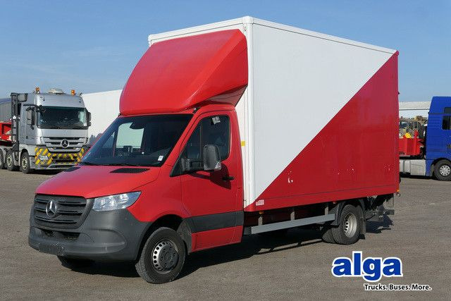 Mercedes-Benz 516 CDI Sprinter 4x2, Isoliert, LBW, AHK, Klima - Furgons ar slēgtā virsbūve: foto 1 Mercedes-Benz 516 CDI Sprinter 4x2, Isoliert, LBW, AHK, Klima - Furgons ar slēgtā virsbūve: foto 1