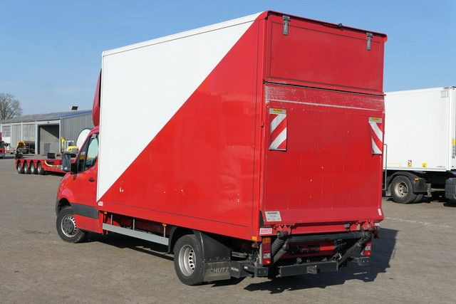 Mercedes-Benz 516 CDI Sprinter 4x2, Isoliert, LBW, AHK, Klima - Furgons ar slēgtā virsbūve: foto 5 Mercedes-Benz 516 CDI Sprinter 4x2, Isoliert, LBW, AHK, Klima - Furgons ar slēgtā virsbūve: foto 5