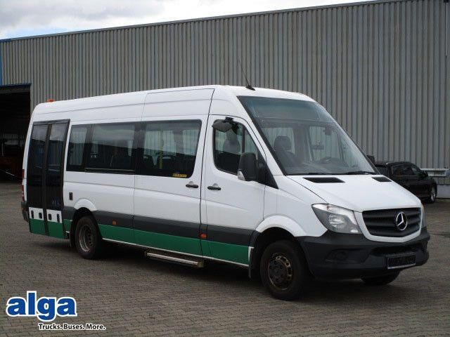 Mercedes-Benz 516 CDI Sprinter, Euro 6, 17 Sitze, Aut., Rampe - Mikroautobuss, Pasažieru furgons: foto 1 Mercedes-Benz 516 CDI Sprinter, Euro 6, 17 Sitze, Aut., Rampe - Mikroautobuss, Pasažieru furgons: foto 1