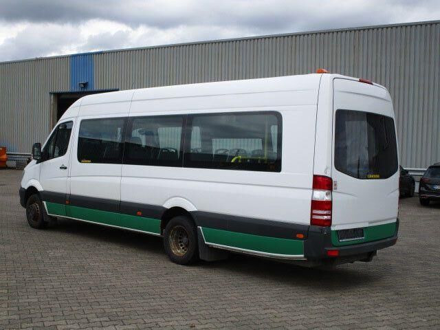 Mercedes-Benz 516 CDI Sprinter, Euro 6, 17 Sitze, Aut., Rampe - Mikroautobuss, Pasažieru furgons: foto 2 Mercedes-Benz 516 CDI Sprinter, Euro 6, 17 Sitze, Aut., Rampe - Mikroautobuss, Pasažieru furgons: foto 2