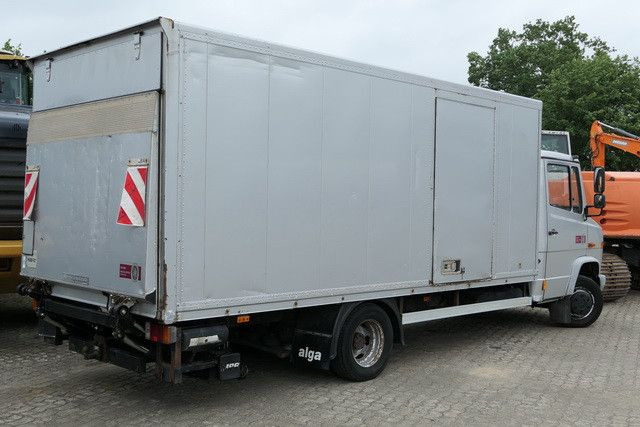 Mercedes-Benz 615 D Vario, AHK, LBW, 5.070mm lang, 3. Sitz - Furgons ar slēgtā virsbūve: foto 3 Mercedes-Benz 615 D Vario, AHK, LBW, 5.070mm lang, 3. Sitz - Furgons ar slēgtā virsbūve: foto 3