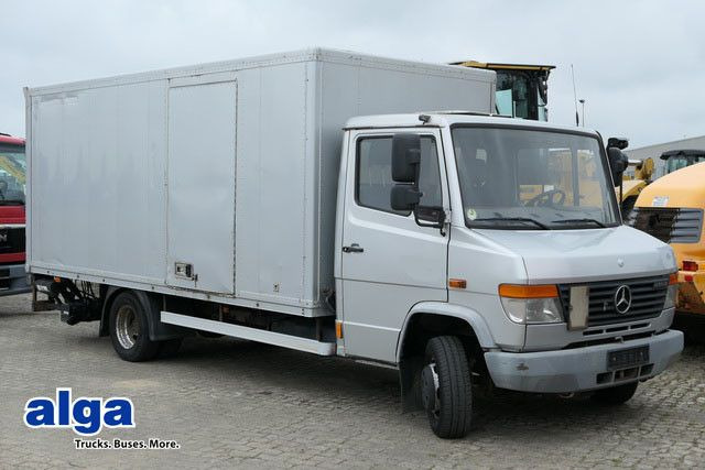 Mercedes-Benz 615 D Vario, AHK, LBW, 5.070mm lang, 3. Sitz - Furgons ar slēgtā virsbūve: foto 1 Mercedes-Benz 615 D Vario, AHK, LBW, 5.070mm lang, 3. Sitz - Furgons ar slēgtā virsbūve: foto 1