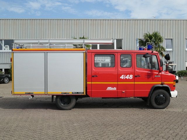 Mercedes-Benz 814 D/Feuerwehr/Metz/Wassertank/Pumpe - Ugunsdzēsēju mašīna: foto 2 Mercedes-Benz 814 D/Feuerwehr/Metz/Wassertank/Pumpe - Ugunsdzēsēju mašīna: foto 2