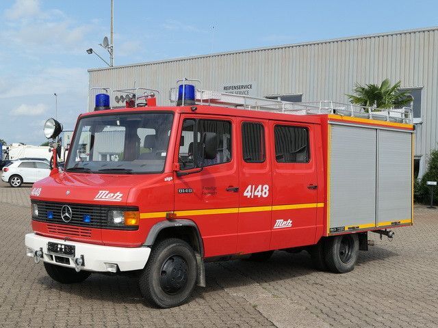 Mercedes-Benz 814 D/Feuerwehr/Metz/Wassertank/Pumpe - Ugunsdzēsēju mašīna: foto 4 Mercedes-Benz 814 D/Feuerwehr/Metz/Wassertank/Pumpe - Ugunsdzēsēju mašīna: foto 4
