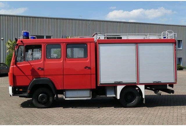 Mercedes-Benz 814 F/Feuerwehr/Pumpe/9 Sitze - Ugunsdzēsēju mašīna: foto 2 Mercedes-Benz 814 F/Feuerwehr/Pumpe/9 Sitze - Ugunsdzēsēju mašīna: foto 2