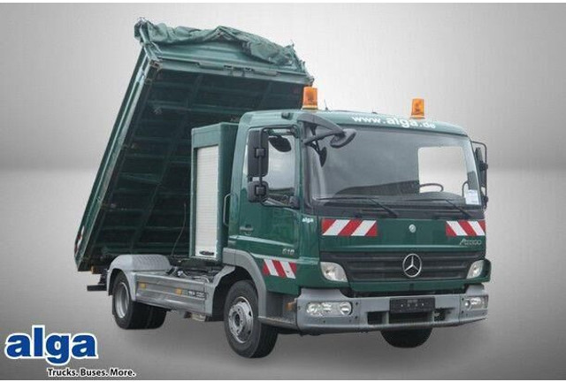 Mercedes-Benz 816 K Atego 4x2, 3. Sitz, 2x AHK, Diff-Sperre - Kravas automašīna pašizgāzējs: foto 1 Mercedes-Benz 816 K Atego 4x2, 3. Sitz, 2x AHK, Diff-Sperre - Kravas automašīna pašizgāzējs: foto 1