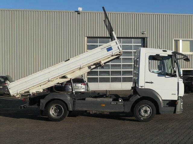 Mercedes-Benz 818 K Atego 4x2, Meiller, AHK, 3. Sitz, 168tkm. - Kravas automašīna pašizgāzējs: foto 3 Mercedes-Benz 818 K Atego 4x2, Meiller, AHK, 3. Sitz, 168tkm. - Kravas automašīna pašizgāzējs: foto 3