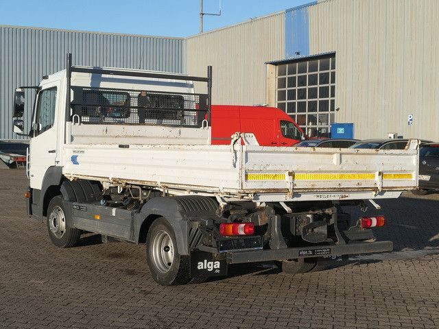 Kravas automašīna pašizgāzējs Mercedes-Benz 818 K Atego 4x2, Meiller, AHK, 3. Sitz, 168tkm.: foto 7