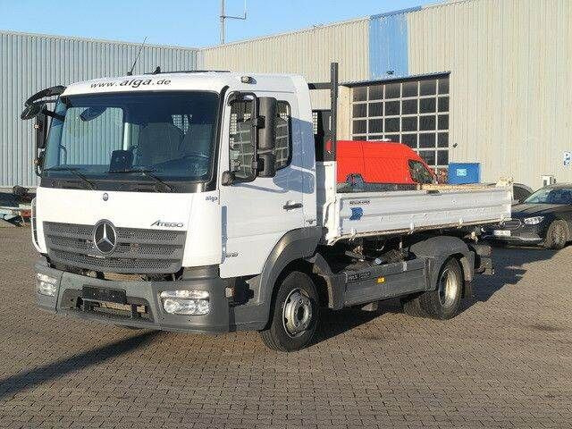 Mercedes-Benz 818 K Atego 4x2, Meiller, AHK, 3. Sitz, 168tkm. - Kravas automašīna pašizgāzējs: foto 5 Mercedes-Benz 818 K Atego 4x2, Meiller, AHK, 3. Sitz, 168tkm. - Kravas automašīna pašizgāzējs: foto 5