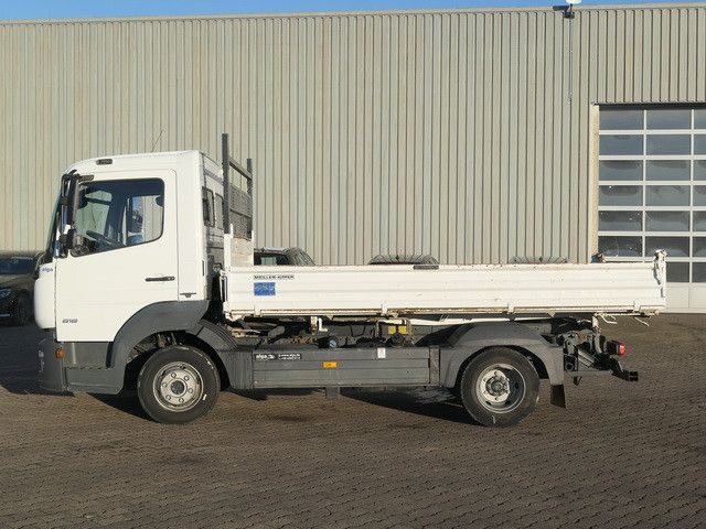 Kravas automašīna pašizgāzējs Mercedes-Benz 818 K Atego 4x2, Meiller, AHK, 3. Sitz, 168tkm.: foto 6
