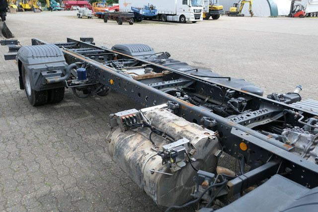 Autovedējs Mercedes-Benz 918 L Atego 4x2, Nebenantrieb, Standklima: foto 8