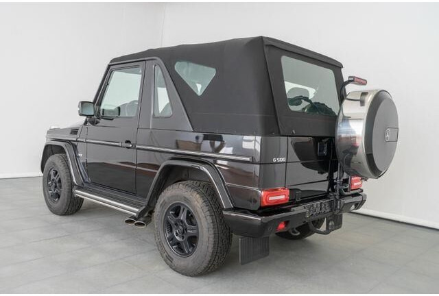Mercedes-Benz G-Klasse 500/Cabrio/erst 52 Tkm./TOP! - Automašīna ar kravas platformu: foto 5 Mercedes-Benz G-Klasse 500/Cabrio/erst 52 Tkm./TOP! - Automašīna ar kravas platformu: foto 5