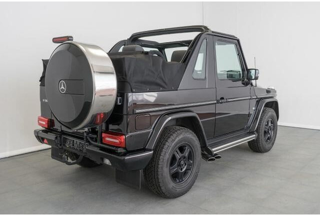 Mercedes-Benz G-Klasse 500/Cabrio/erst 52 Tkm./TOP! - Automašīna ar kravas platformu: foto 4 Mercedes-Benz G-Klasse 500/Cabrio/erst 52 Tkm./TOP! - Automašīna ar kravas platformu: foto 4