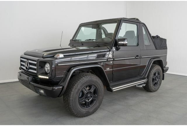 Mercedes-Benz G-Klasse 500/Cabrio/erst 52 Tkm./TOP! - Automašīna ar kravas platformu: foto 1 Mercedes-Benz G-Klasse 500/Cabrio/erst 52 Tkm./TOP! - Automašīna ar kravas platformu: foto 1