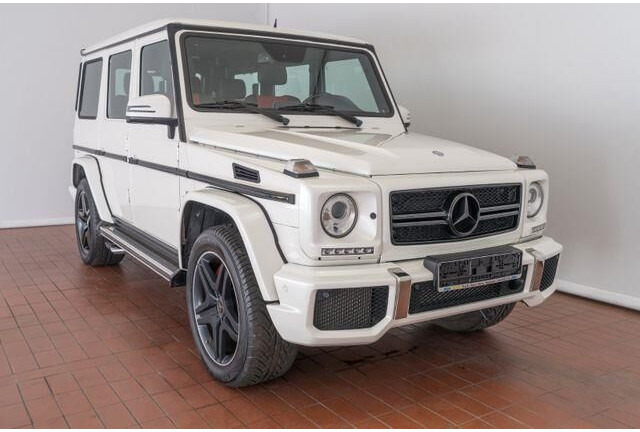 Mercedes-Benz G-Klasse 63 AMG Station/Disigno/Carbon/erst 54 Tkm./AHK - Automašīna ar kravas platformu: foto 1 Mercedes-Benz G-Klasse 63 AMG Station/Disigno/Carbon/erst 54 Tkm./AHK - Automašīna ar kravas platformu: foto 1